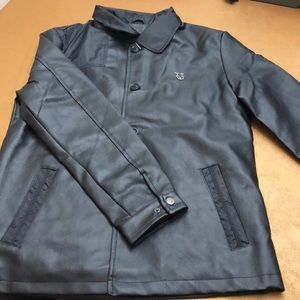 Men’s leather jacket